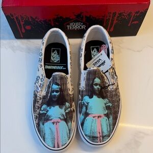 Vans x The Shining collab slip-on